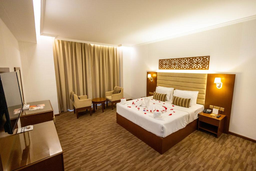 Hamdan Plaza Hotel Salalah, an HTG Hotel Salalah 02