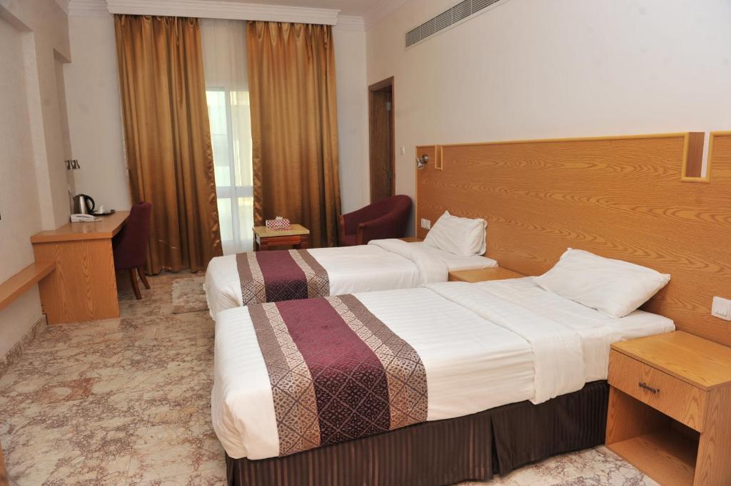 Al Reef Hotel Muscat 02